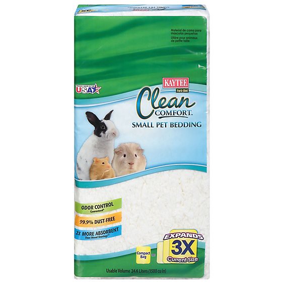 slide 1 of 1, Kaytee Clean Comfort Pet Bedding Small - Each, 1 ct