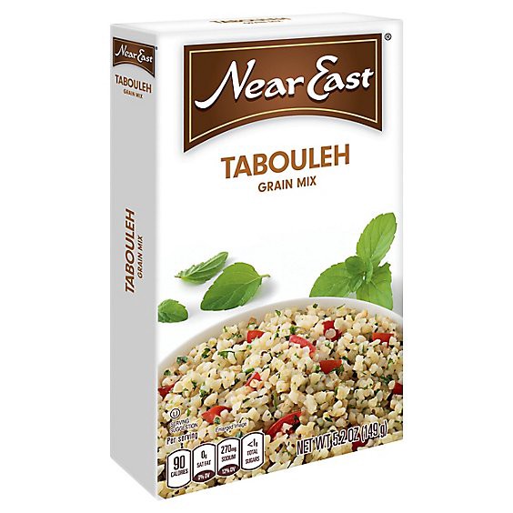 slide 1 of 1, Near East Tabouleh Mix Wheat Salad Box - 5.25 Oz, 5.25 oz