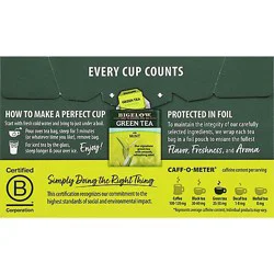 Bigelow Green Tea With Mint - 20 Count