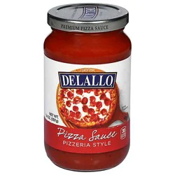 Delallo Pizza Sauce Pizzeria Style Jar - 14 Oz