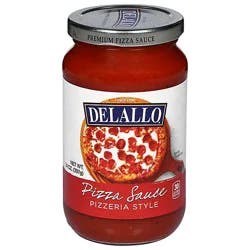 Delallo Pizza Sauce Pizzeria Style Jar - 14 Oz