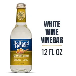 Holland House White Wine Vinegar - 12 Fl. Oz.