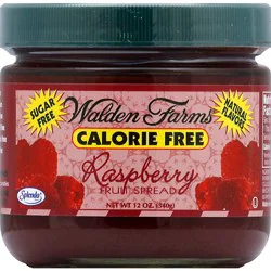 Walden Farms Fruit Spread Sugar Free Raspberry Jar - 12 Oz