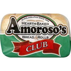Amorosos Club Rolls 8 Count - 14 Oz