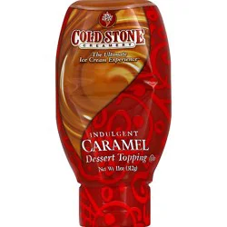 Cold Stone Creamery Dessert Topping Indulgent Caramel - 11 Oz