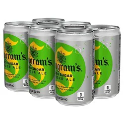 Seagrams Soda Ginger Ale Diet - 6-7.5 Fl. Oz.