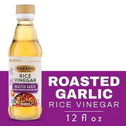 Nakano Roasted Garlic Rice Vinegar - 12 Oz