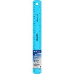 Westcott Ruler Shatterproof Clear 12 Inch - Each