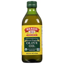 Bragg Organic Olive Oil Extra Virgin - 16 Fl. Oz.