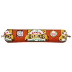 Cacique Chorizo Soy - 9 Oz
