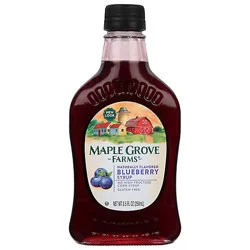 Maple Grove Farms Syrup Blueberry 8 - 8.5 Oz