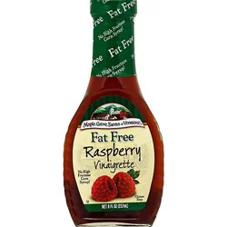 Maple Grove Farms Vinaigrette Fat Free Raspberry - 8 Fl. Oz.