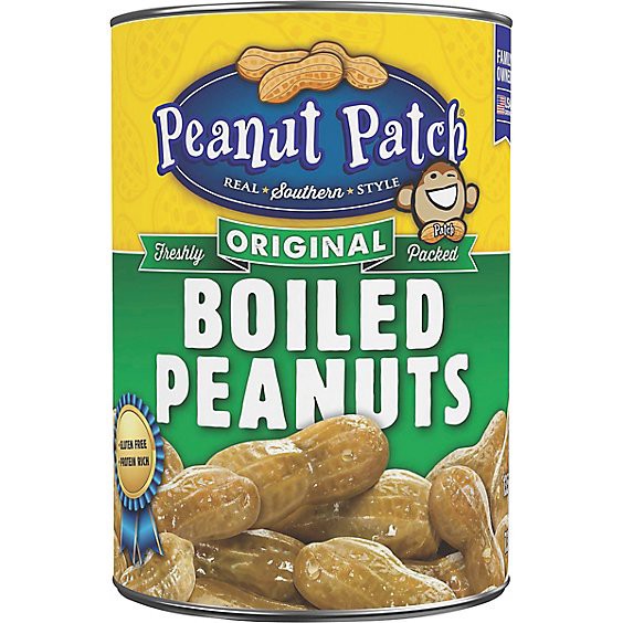 slide 1 of 8, Margaret Holmes Peanut Patch Peanuts Boiled Green - 13.5 Oz, 13.5 oz