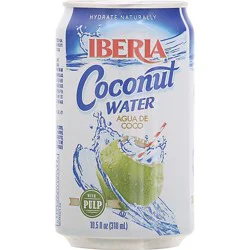 Iberia Coconut Water With Pulp - 10.5 Oz