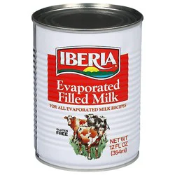 Iberia Milk Evaporated 12z - 12 Oz
