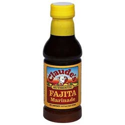 Claudes Marinade Sauce Fajita - 12 Fl. Oz.