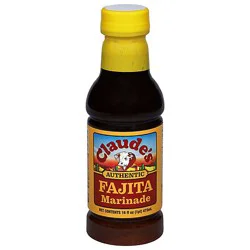 Claudes Marinade Sauce Fajita - 12 Fl. Oz.