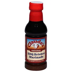 Claudes Marinade Sauce Barbeque Brisket - 16 Fl. Oz.