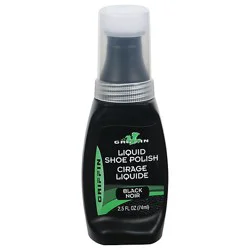 Griffin Shoe Polish Liquid Black - 2.5 Oz