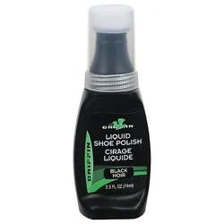 Griffin Shoe Polish Liquid Black - 2.5 Oz