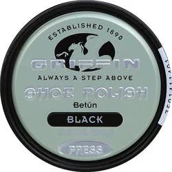 Griffin Shoe Polish Light Black - 2.5 Oz