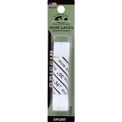 Griffin Shoe Laces Athletic White 36 Inch 1 Pair - Each