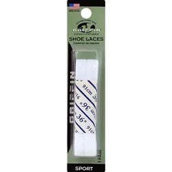 Griffin Shoe Laces Athletic White 36 Inch 1 Pair - Each