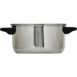 Good Cook Dutch Oven With Lid Stainless Steel 5 Quart - Each