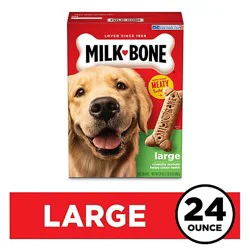 Milk-Bone Dog Snacks Biscuits Large Box - 24 Oz