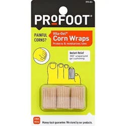Profoot Vita Gel Corn Wraps - 3 Count
