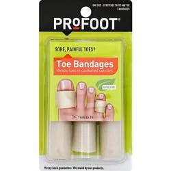 Profoot Toe Bandages - 3 Count