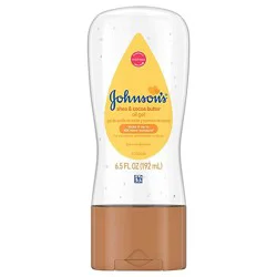 Johnsons Baby Oil Gel Shea & Cocoa Butter - 6.5 Fl. Oz.