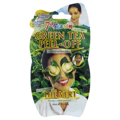 slide 1 of 1, Mj E Masque Peel Off Green Tea -., 3 oz