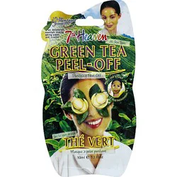 Montagne Jeunesse 7th Heaven Masque Peel Off Green Tea - .3 Oz