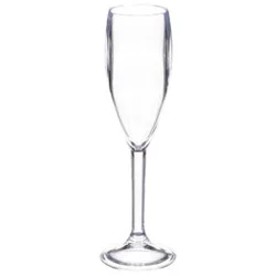 Felli Clear 4 Oz Champagne Flute - Each
