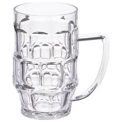 Beer Mug Qubie Colour 24oz - Each
