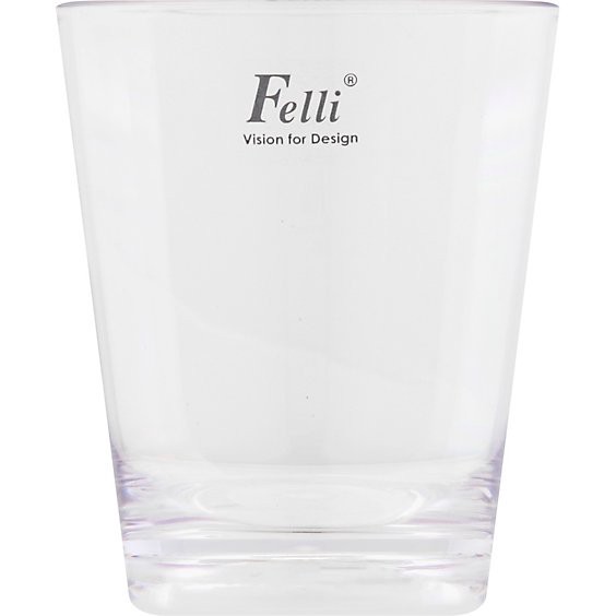 slide 1 of 1, Double Old Fashion Tumbler Blue 14oz - Each, 1 ct