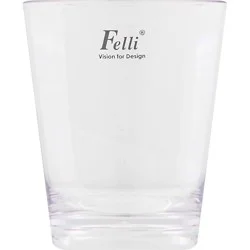 Double Old Fashion Tumbler Blue 14oz - Each