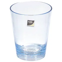 Double Old Fashion Tumbler Blue 14oz - Each