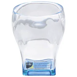 Double Old Fashion Tumbler Blue 15oz - Each