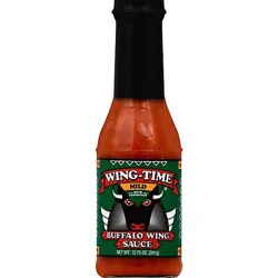Wing-Time Sauce Buffalo Wing Mild Bottle - 12.75 Oz