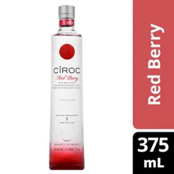 Ciroc Vodka Red Berry 70 Proof - 375ml