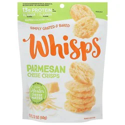 Cello Whisps Crisps Parmesan Cheese - 2.12 Oz