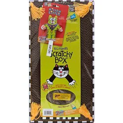 Fat Cat Big Mamas Pet Supply Scratchy Box - Each