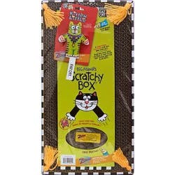 Fat Cat Big Mamas Pet Supply Scratchy Box - Each