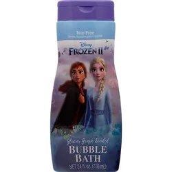 Disney Frozen Bubble Bath Frosted Berry Scented - 24 Fl. Oz.
