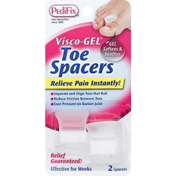 Visco-Gel Toe Spacers - 2 Count