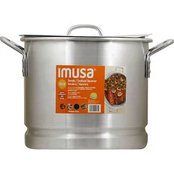 Imusa Tamale Seafood Steamer 20qt - Each