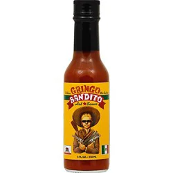 Gringo Bandito Sauce Hot - 5 Fl. Oz.