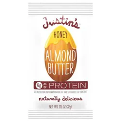 Justins Almond Butter Honey - 1.15 Oz